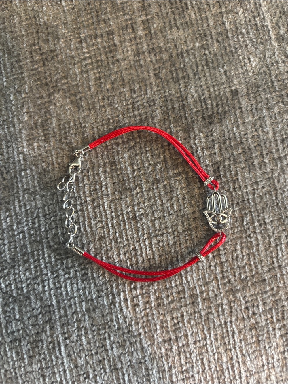 Hamsa bracelet